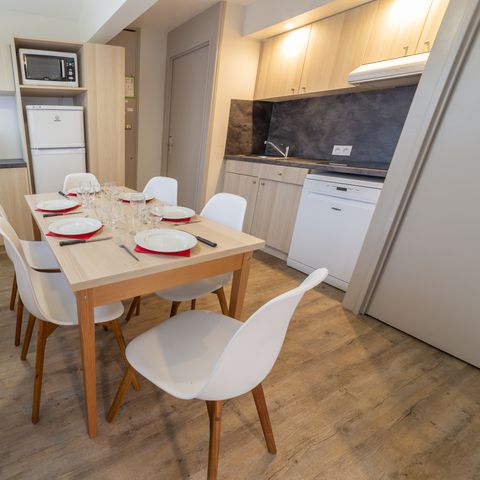 GÎTE 6 personnes - "Grand" 3 Pièces 6 pers