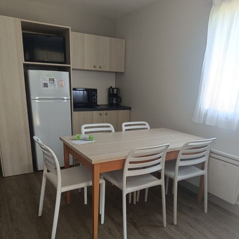 GÎTE 5 personnes - 3 Pièces