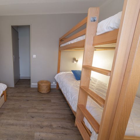 GÎTE 5 personnes - 3 Pièces