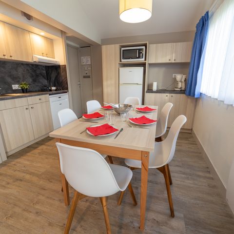 GÎTE 5 personnes - "Grand" 3 Pièces