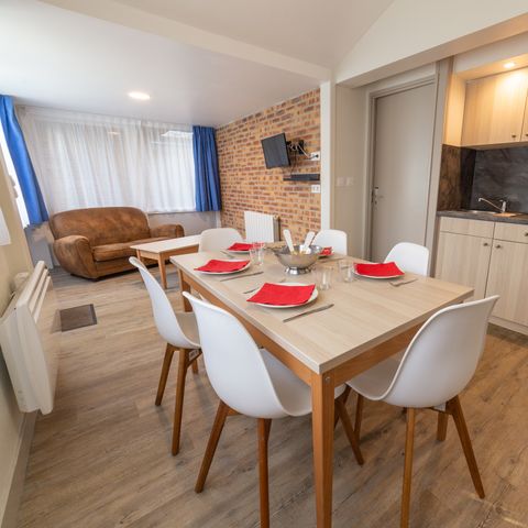 GÎTE 5 personnes - "Grand" 3 Pièces