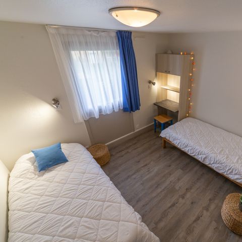 GÎTE 5 personnes - "Grand" 3 Pièces