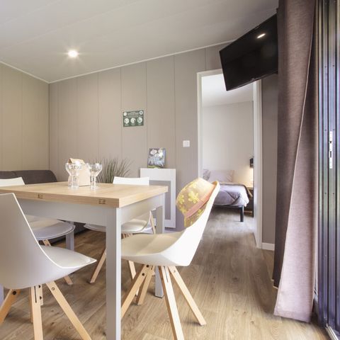 MOBILHOME 6 personnes - ROOMS SUITES - TV