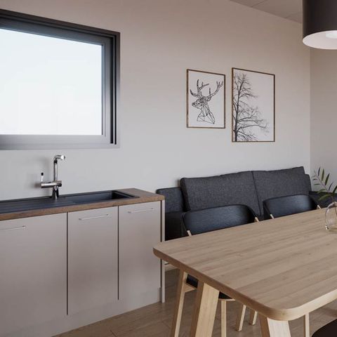 MOBILHOME 6 personnes - ROOMS SUITES - TV