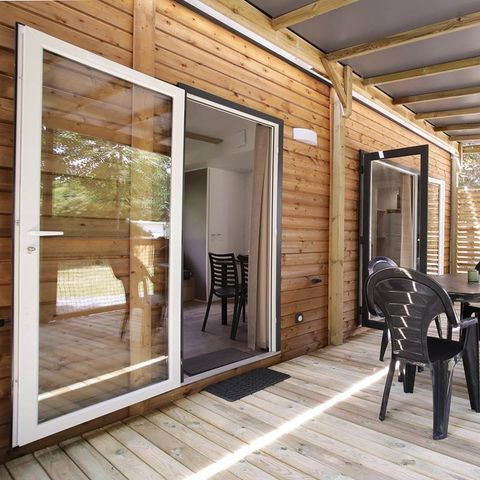 MOBILHOME 5 personnes - NEST 29 - TV