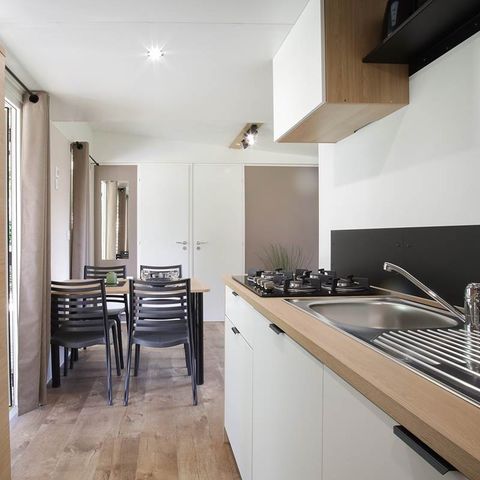MOBILHOME 5 personnes - NEST 29 - TV