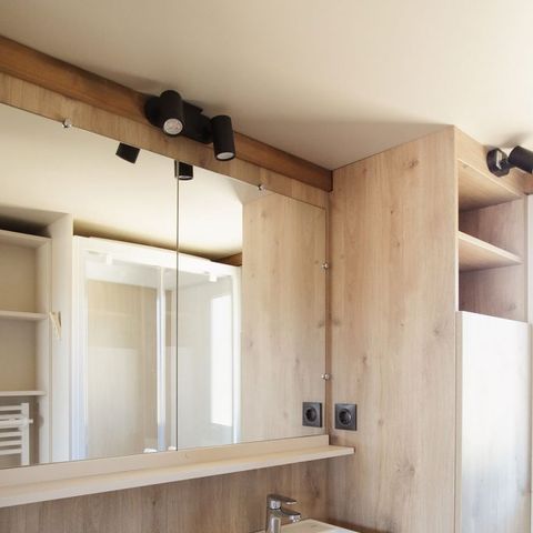 CHALET 6 personnes - Chalet Portland 2 Chambres Vue Prairie