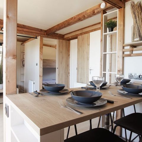 CHALET 6 personnes - Chalet Portland 2 Chambres Vue Prairie
