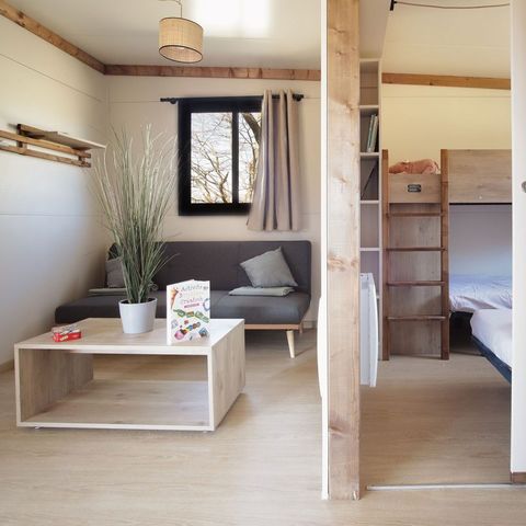 CHALET 6 personnes - Chalet Portland 3 ch Vue Prairie