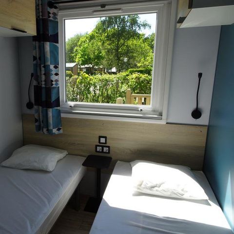 MOBILHOME 4 personnes - Confort Plus 2 CH 4 pers