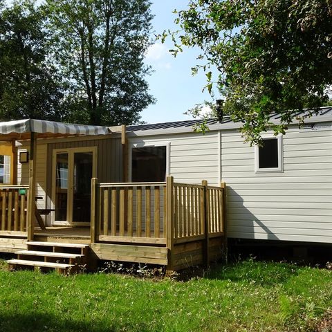 MOBILHOME 4 personnes - Confort Plus 2 CH 4 pers