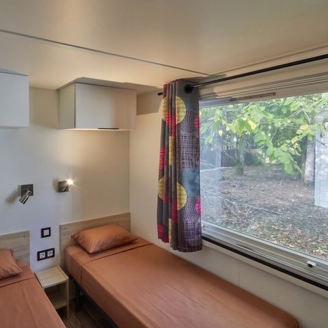 MOBILHOME 4 personnes - CONFORT PLUS - TV - LV