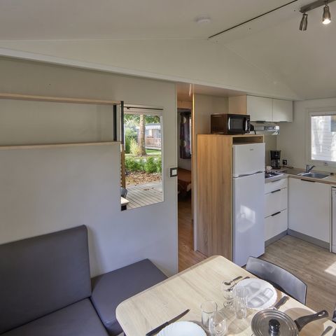 MOBILHOME 4 personnes - CONFORT PLUS - TV - LV