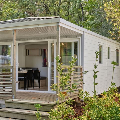 MOBILHOME 4 personnes - CONFORT PLUS - TV - LV