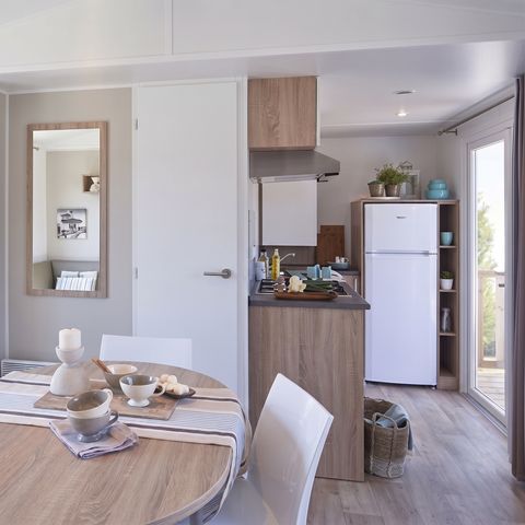 MOBILHOME 6 personnes - CONFORT - TV