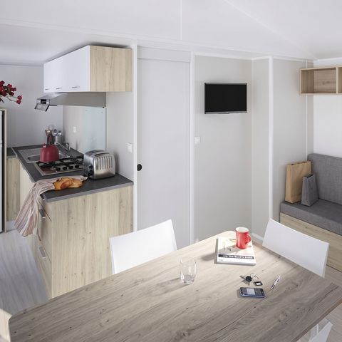 MOBILHOME 6 personnes - CONFORT - TV