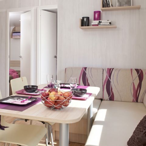 MOBILHOME 6 personnes - CONFORT - TV