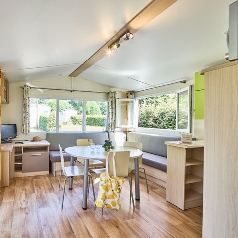 MOBILHOME 4 personnes - Confort 2 CH 4 pers