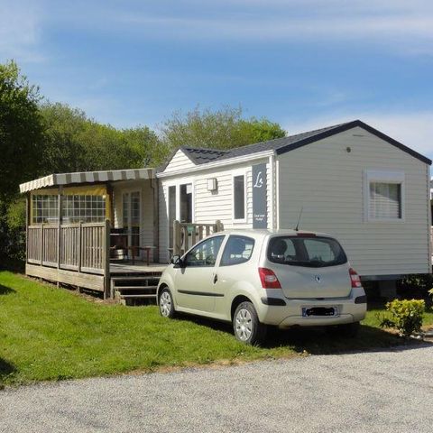 MOBILHOME 4 personnes - Confort 2 CH 4 pers