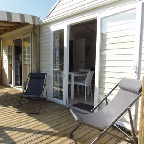MOBILHOME 4 personnes - Confort 2 CH 4 pers