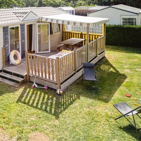 MOBILHOME 4 personnes - Confort 2 CH 4 pers