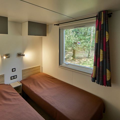 MOBILHOME 6 personnes - Grand Confort 3 CH 6 pers