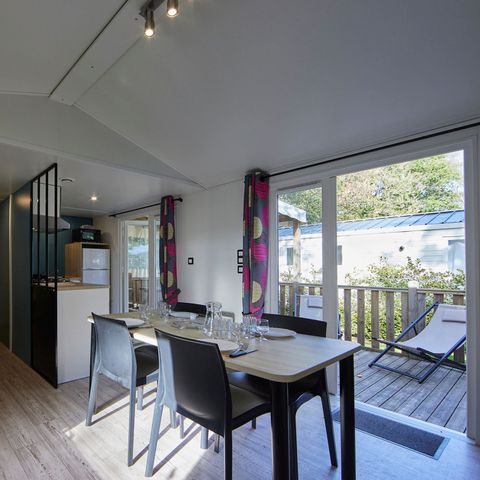 MOBILHOME 6 personnes - Grand Confort 3 CH 6 pers