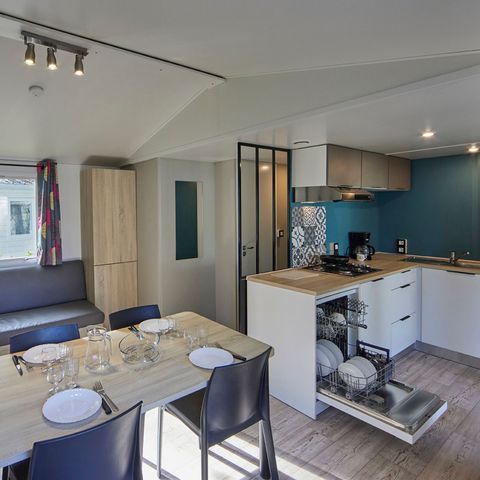 MOBILHOME 6 personnes - Grand Confort 3 CH 6 pers
