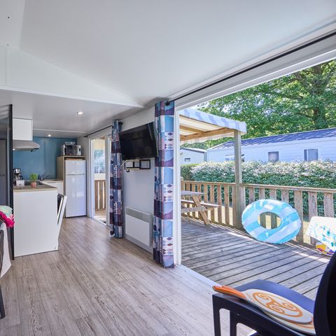 MOBILHOME 8 personnes - Grand Confort 4 CH 8 pers