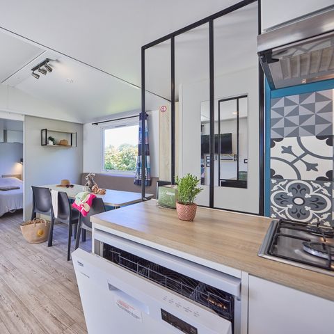 MOBILHOME 8 personnes - Grand Confort 4 CH 8 pers