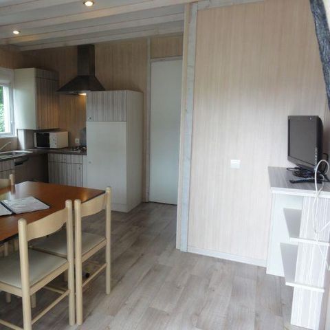 CHALET 4 personnes - Chalet Standard PMR 2 CH 4 pers