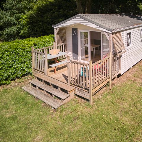 MOBILHOME 2 personnes - Standard 1 CH 2 pers