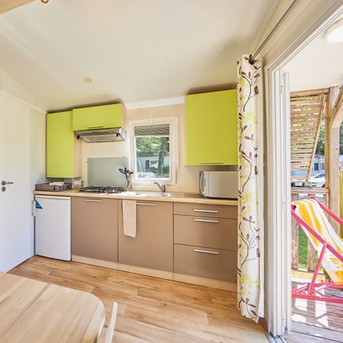 MOBILHOME 2 personnes - Standard 1 CH 2 pers