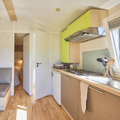MOBILHOME 2 personnes - Standard 1 CH 2 pers