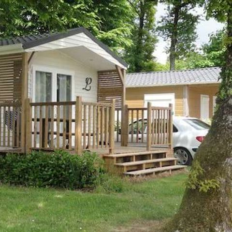 MOBILHOME 2 personnes - Standard 1 CH 2 pers