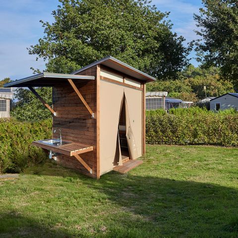 TENTE TOILE ET BOIS 10 personnes - Tente Safari + 7/10 pers