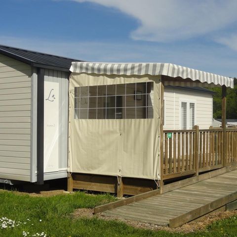 MOBILHOME 4 personnes - Standard PMR 2 CH 4 pers