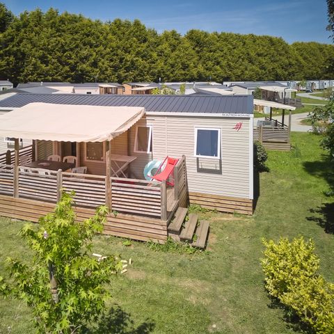 MOBILHOME 8 personnes - Confort Plus 4 CH 8 pers