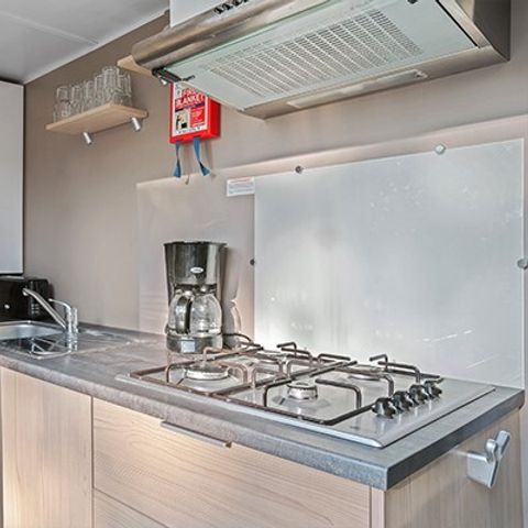 MOBILHOME 6 personnes - Mobil-home | Comfort XL | 3 Ch. | 6 Pers. | Terrasse surélevée