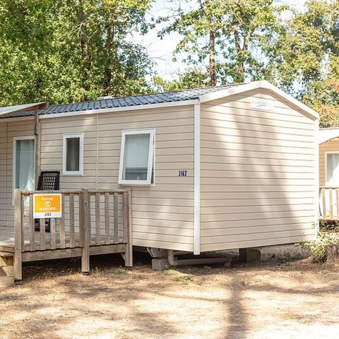 MOBILHOME 6 personnes - Mobil-home | Comfort XL | 3 Ch. | 6 Pers. | Terrasse surélevée