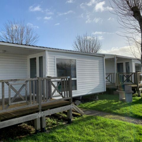 MOBILHOME 4 personnes - 4 personnes confort  2 chambres