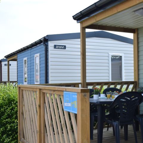 MOBILHOME 4 personnes - 4 personnes confort +  2 chambres
