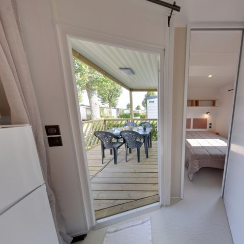 MOBILHOME 4 personnes - 4 personnes confort +  2 chambres