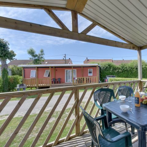 MOBILHOME 4 personnes - 4 personnes confort +  2 chambres