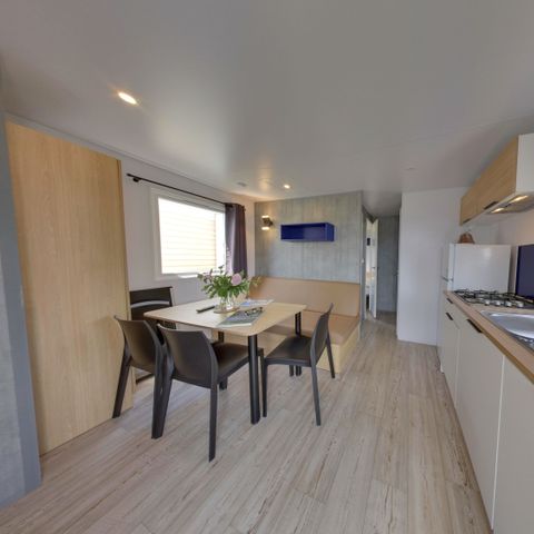 MOBILHOME 4 personnes - 4 personnes confort +  2 chambres