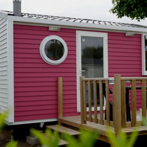 MOBILHOME 2 personnes - MOBIL DUO confort