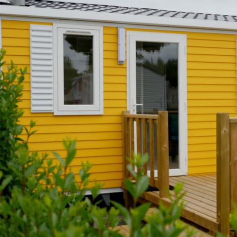 MOBILHOME 2 personnes - MOBIL DUO confort