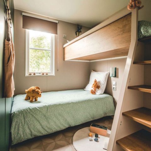 MOBILHOME 6 personnes - 6 personnes confort + 3 chambres