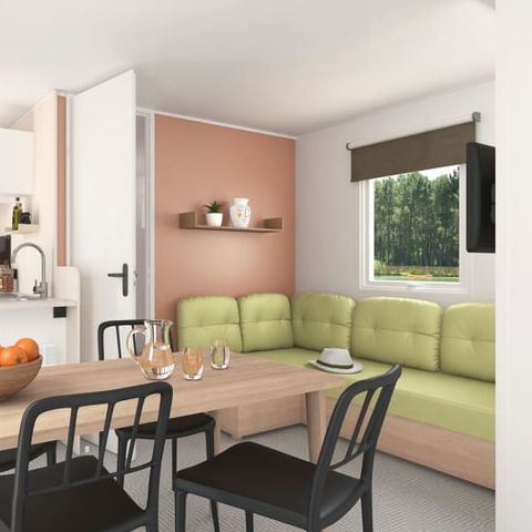 MOBILHOME 6 personnes - 6 personnes confort + 3 chambres