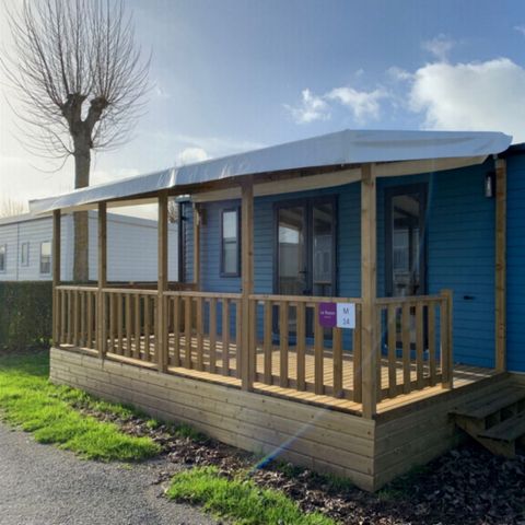 MOBILHOME 6 personnes - 6 personnes confort + 3 chambres